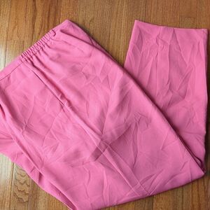 ⚓✔️Karen Scott Vintage Pink Work Pants